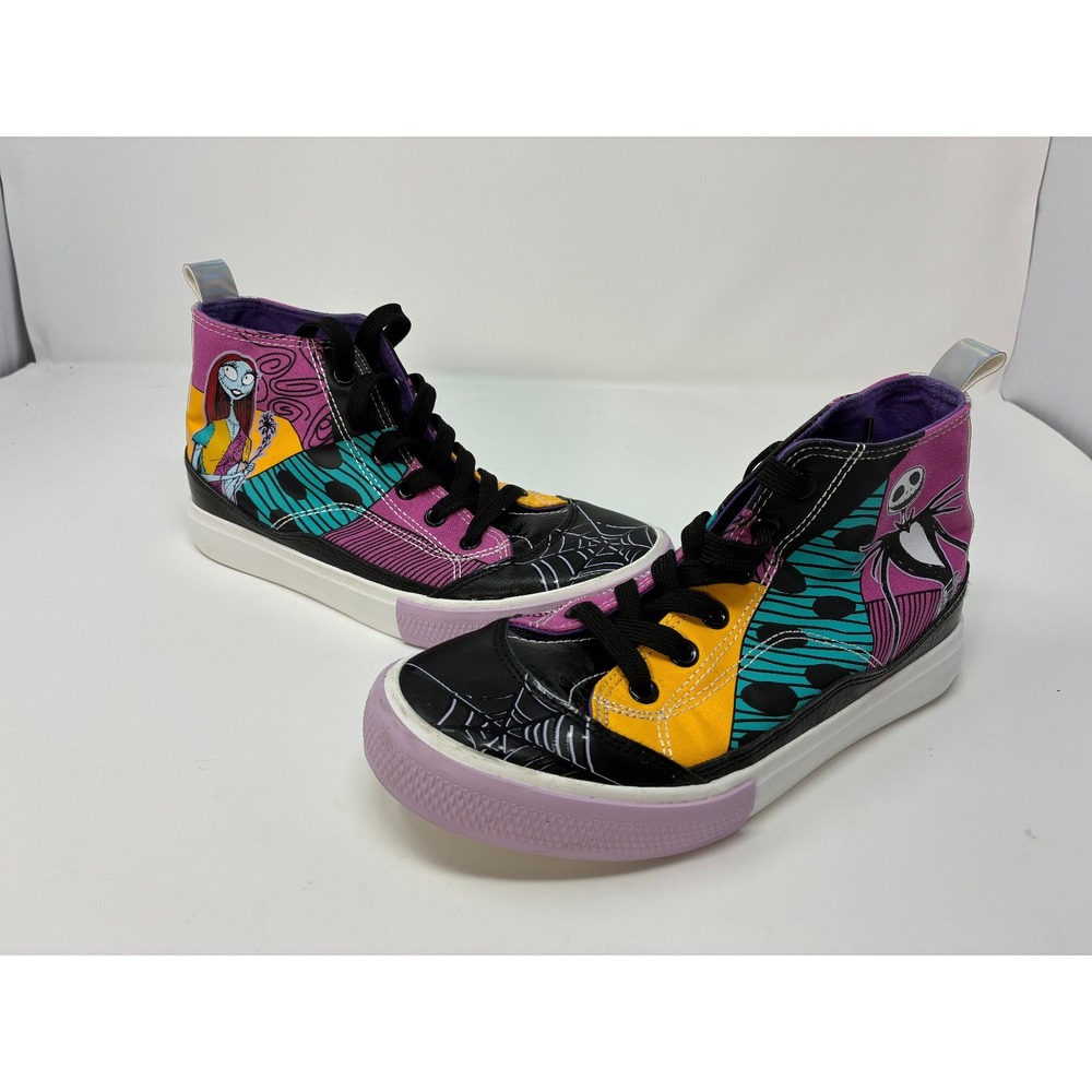 Disney Nightmare Before Christmas High Top Lace Up sneaker